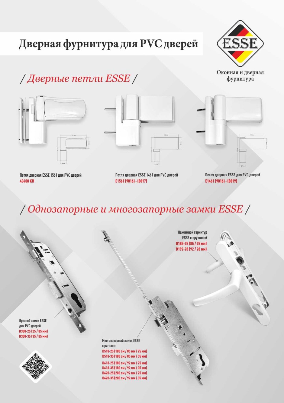 Фурнитура мако микропроветривание