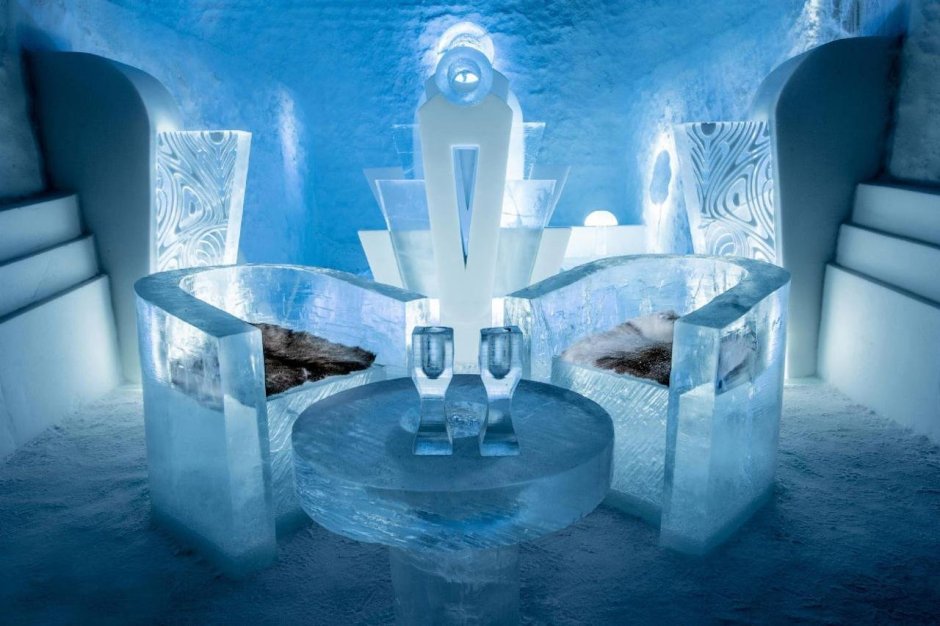 Icehotel Швеция ресторан