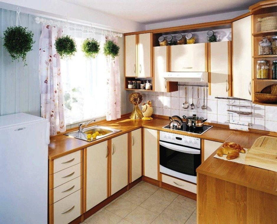 Эскизы угловых кухонь 5 кв.м