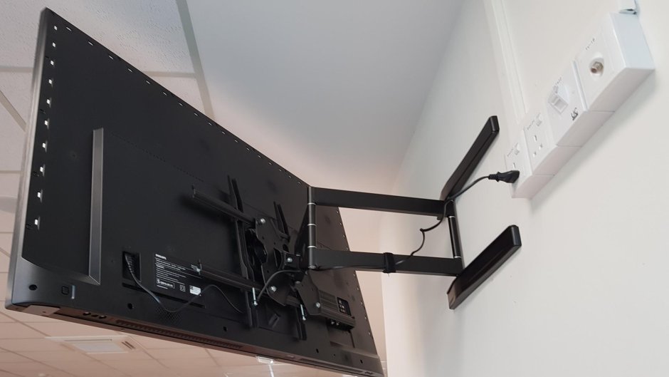 Рамка для крепления телевизора на стену