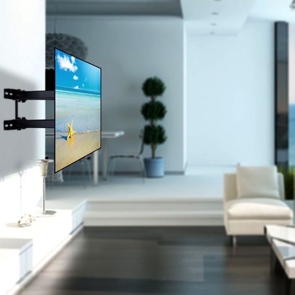 Наклонно поворотное настенное крепление Full Motion TV Wall Mount