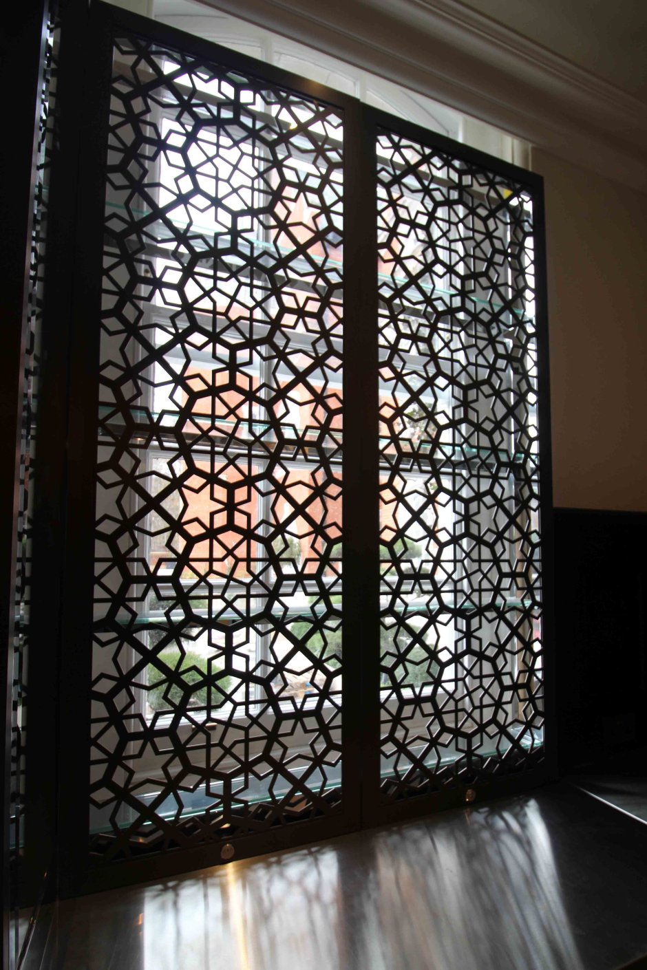 Декоративные решетки на окна