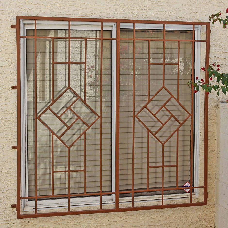 Решетка для окна металлическая и Козерог