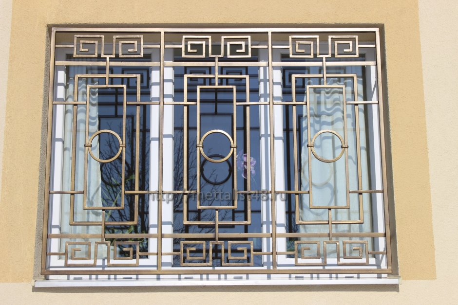 Решетки на окна Версаче