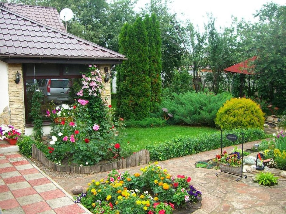 Красивые беседки