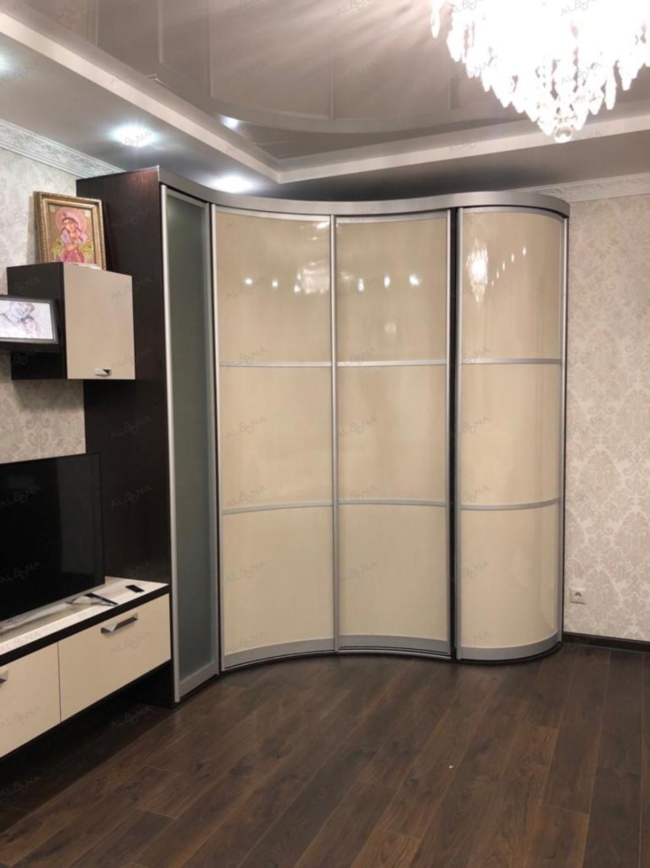Радиусные шкафы Инлюкс