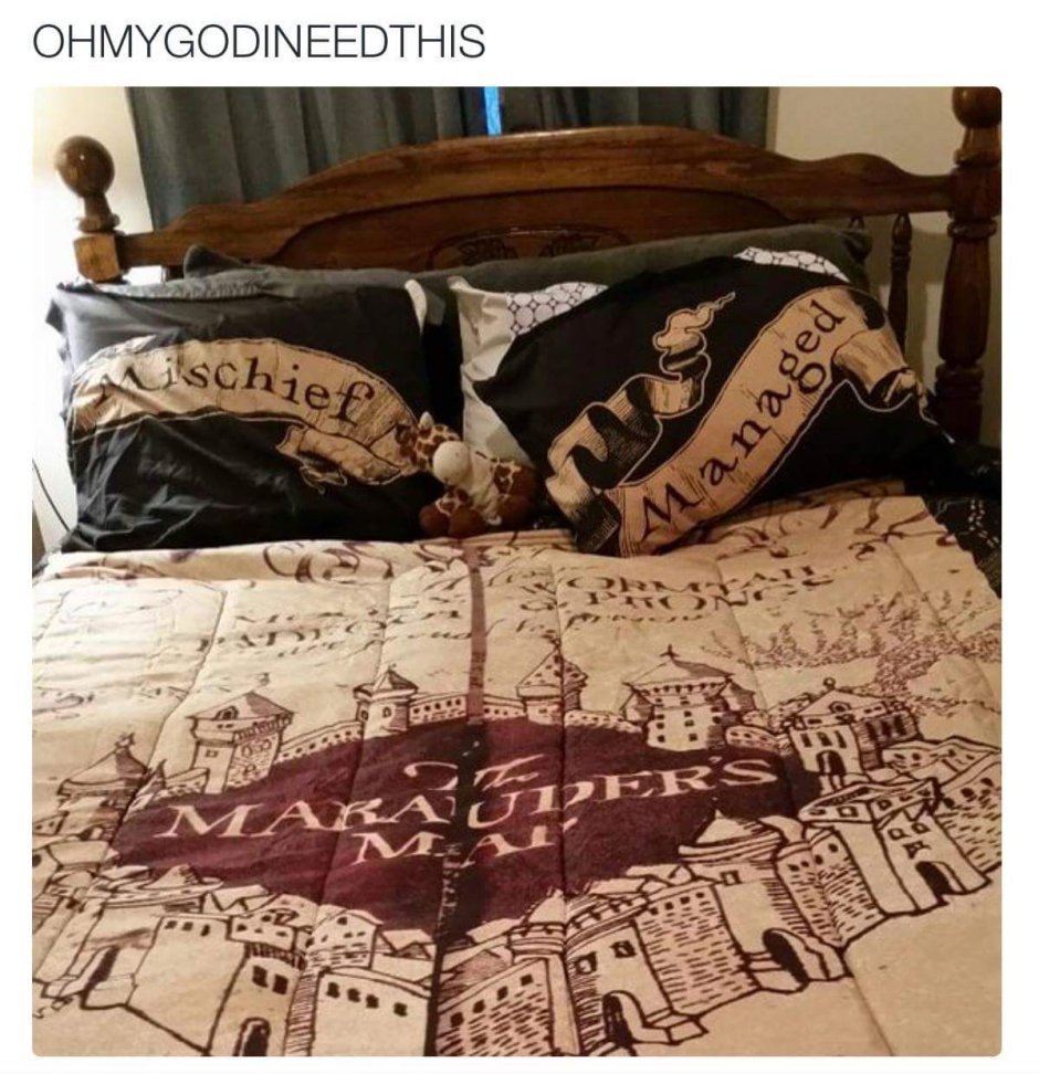 Кровать гарри поттер
