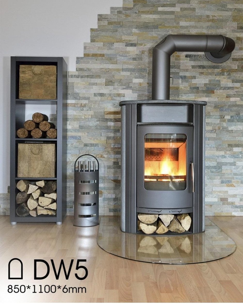 Дровяная печь-камин Fireplace como Plus