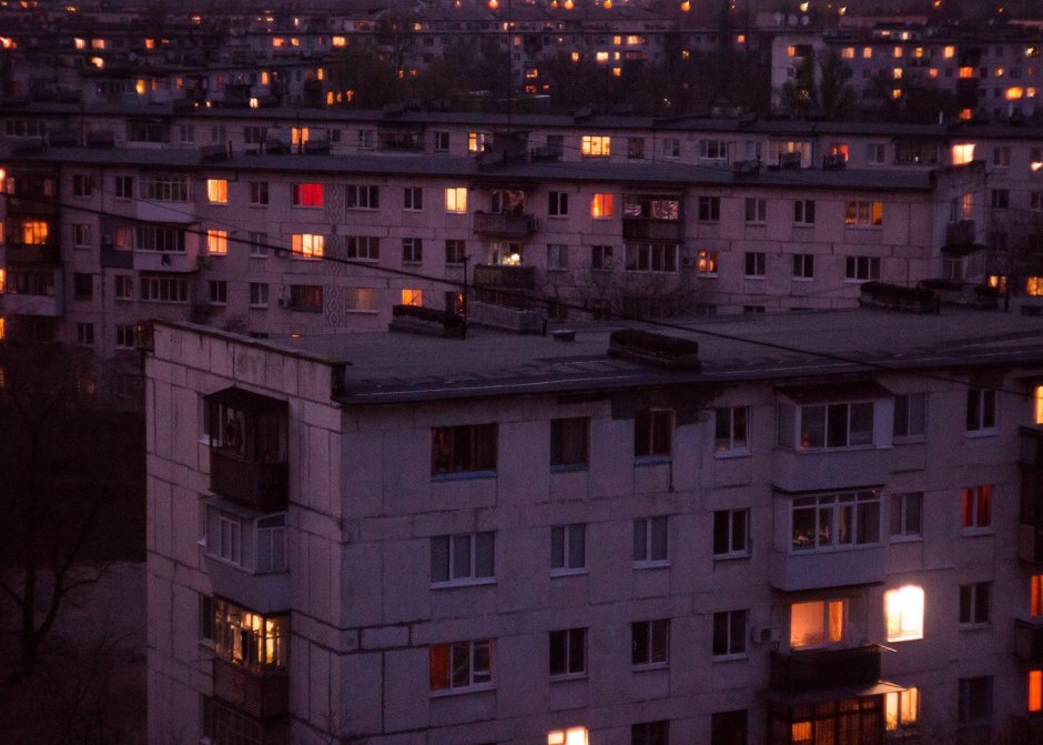 Мрачные многоэтажки