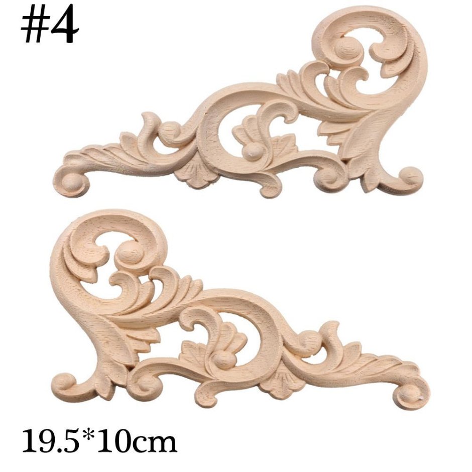 Деревянные узоры для мебели