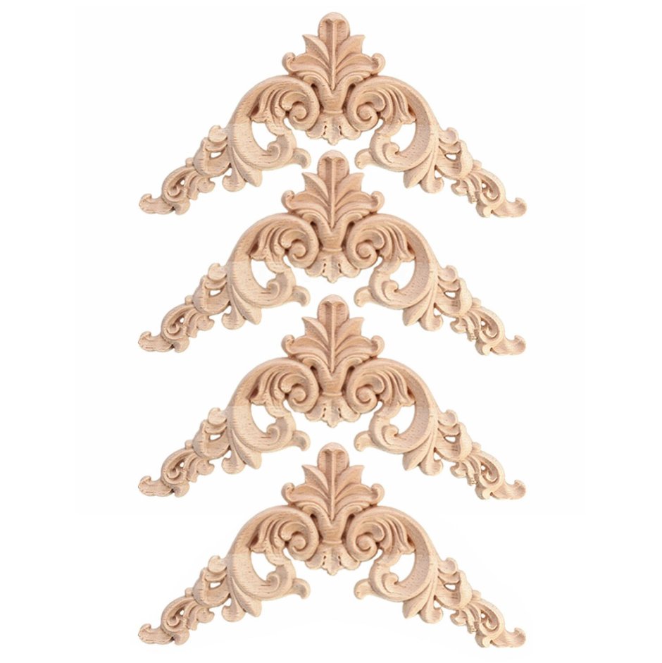 Деревянный резной декор