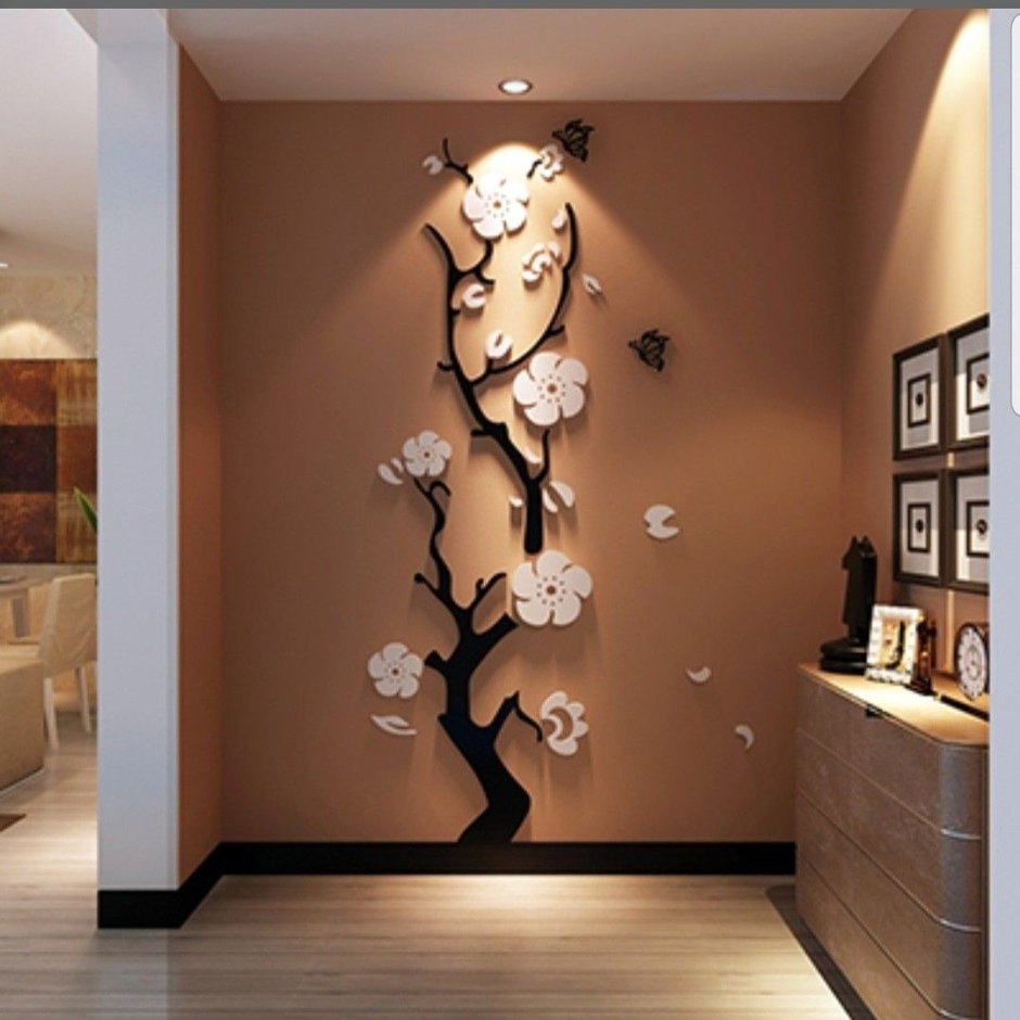 Объемный декор стен