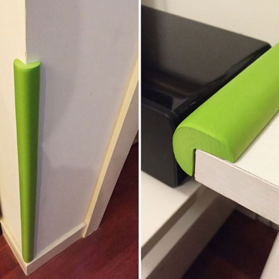 Мягкие накладки на углы стен