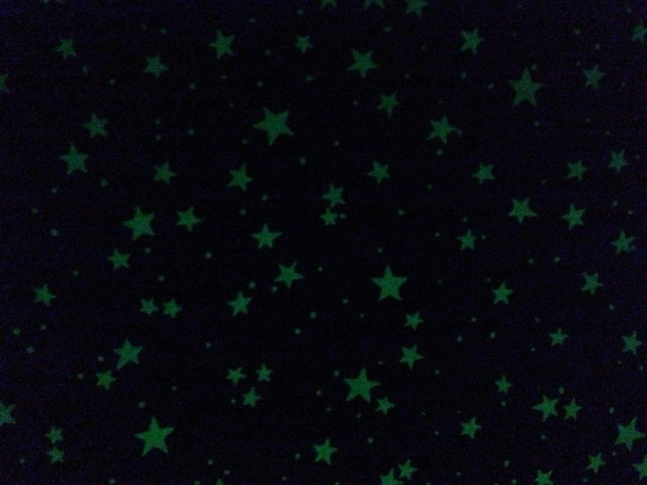 Потолок со звездами