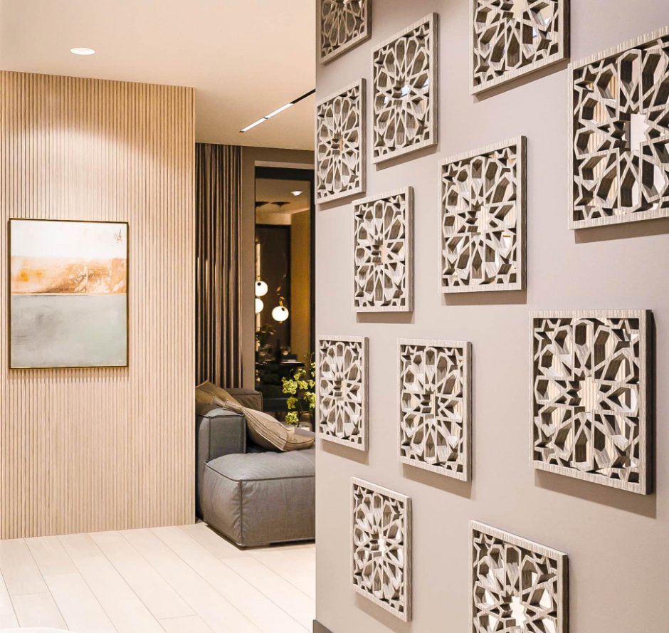 Зеркальные панели Relieffo