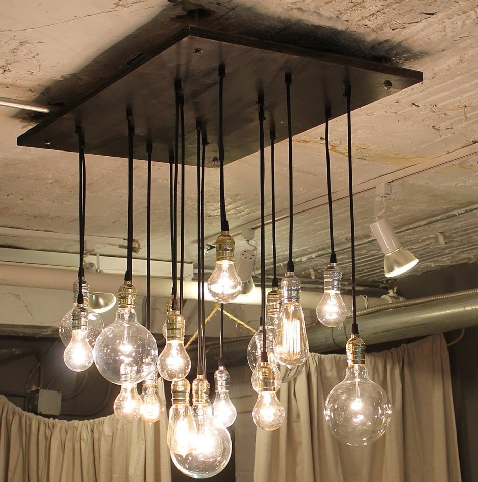 Люстра Edison Chandelier