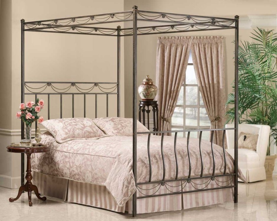 Ikea Single Bed Metal frame