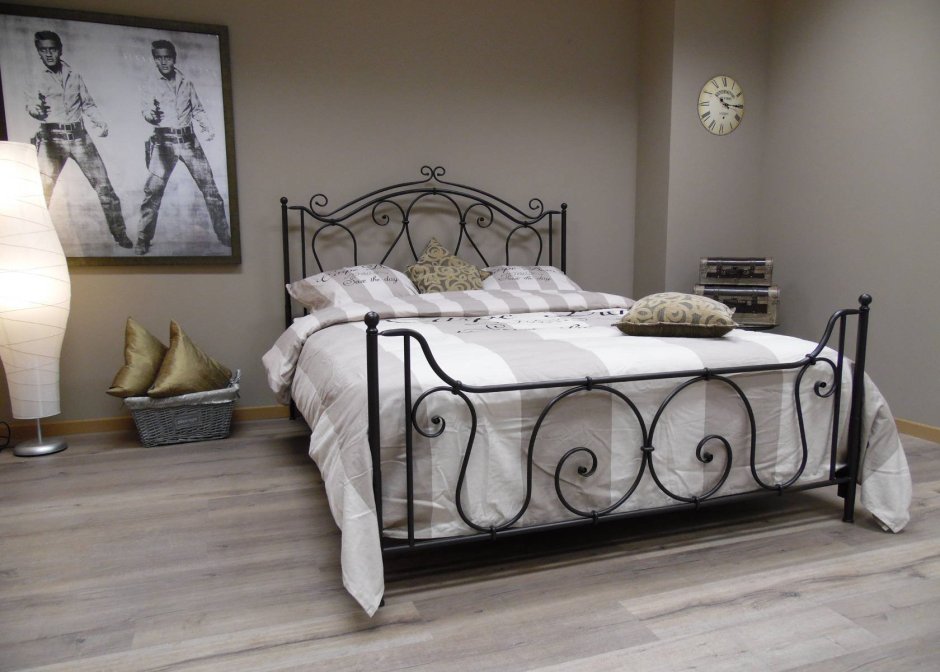 Кровать кованая TETCHAIR Canzona, 160х200 см