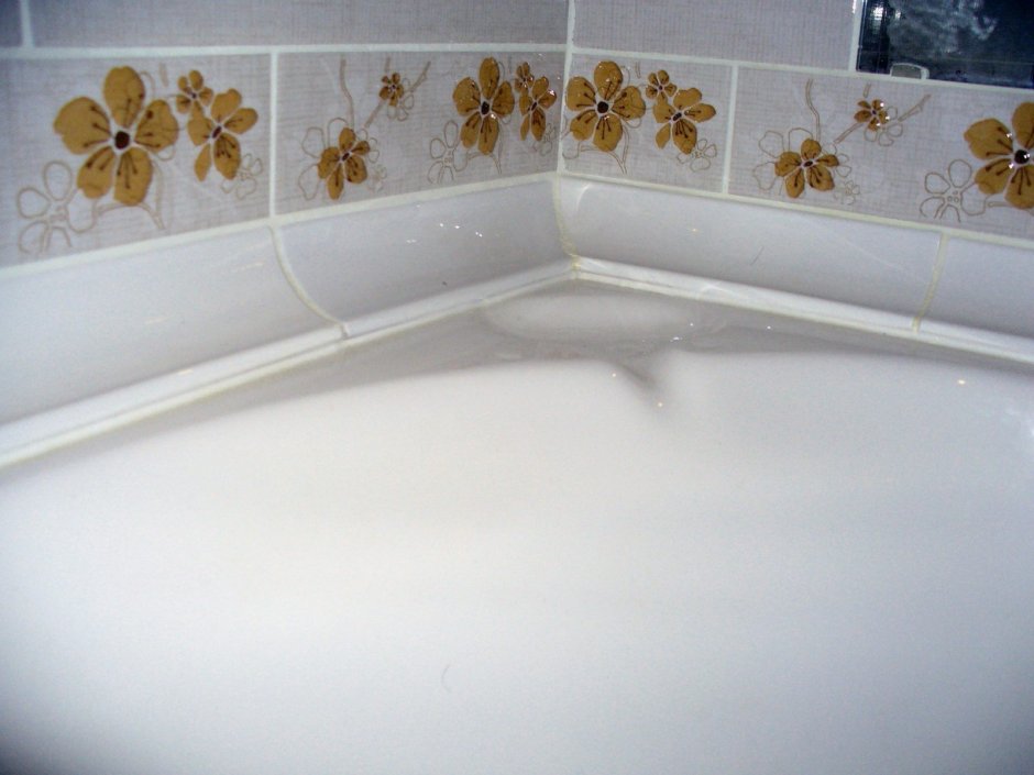 Керамические уголки для ванны