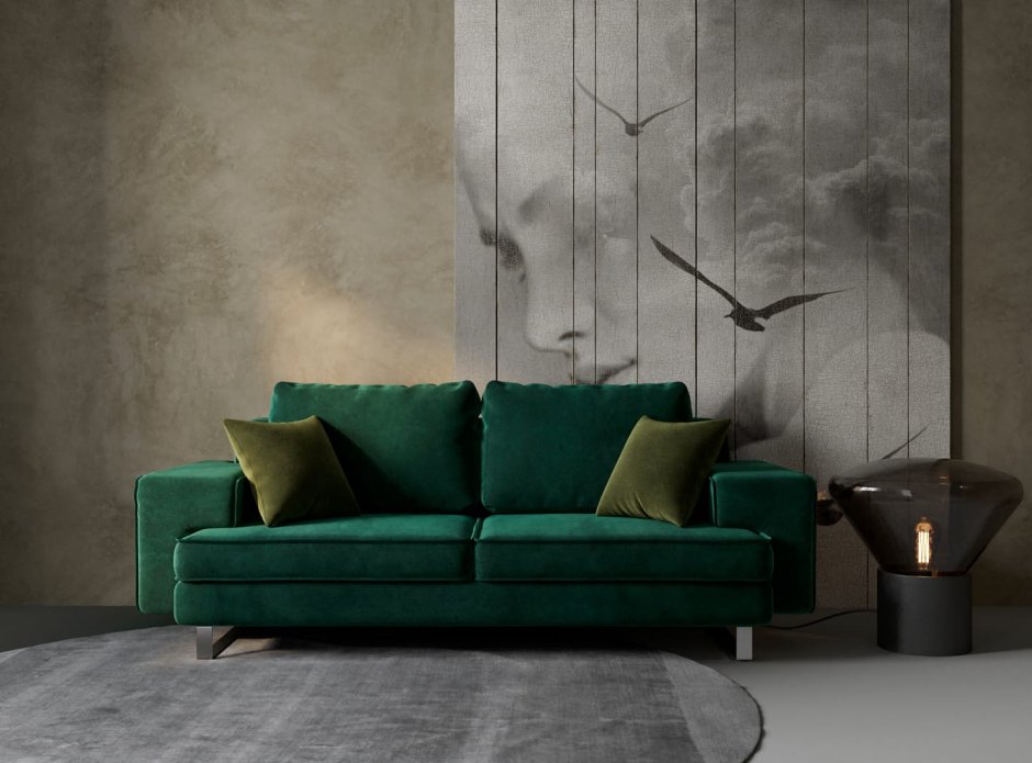 Кушетка Blues Green