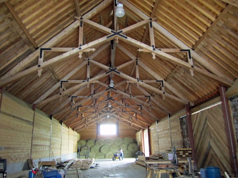 Barnhouse стропильная система