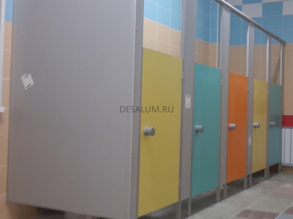 Туалетные перегородки Алютех