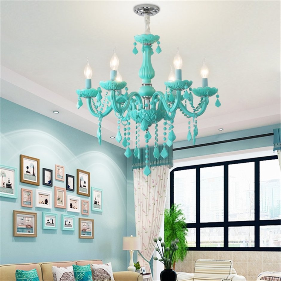 Подвесной светильник Color Ice Cube Pendant jevio