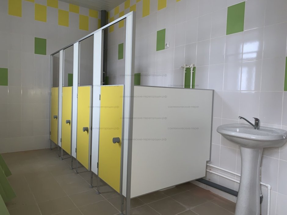 Сантехнические перегородки ДСП