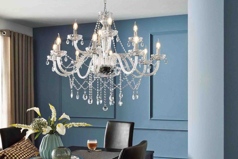 Люстра branquinho Chandelier Agate Blue