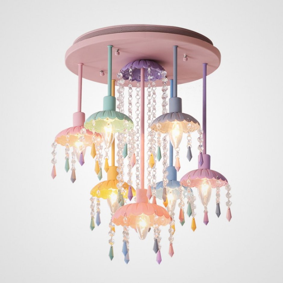 Люстры Macaron Chandelier