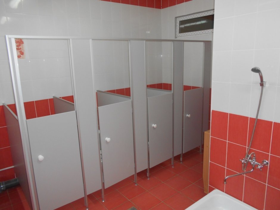 Сантехнические кабинки-перегородки al кп40 2000*900