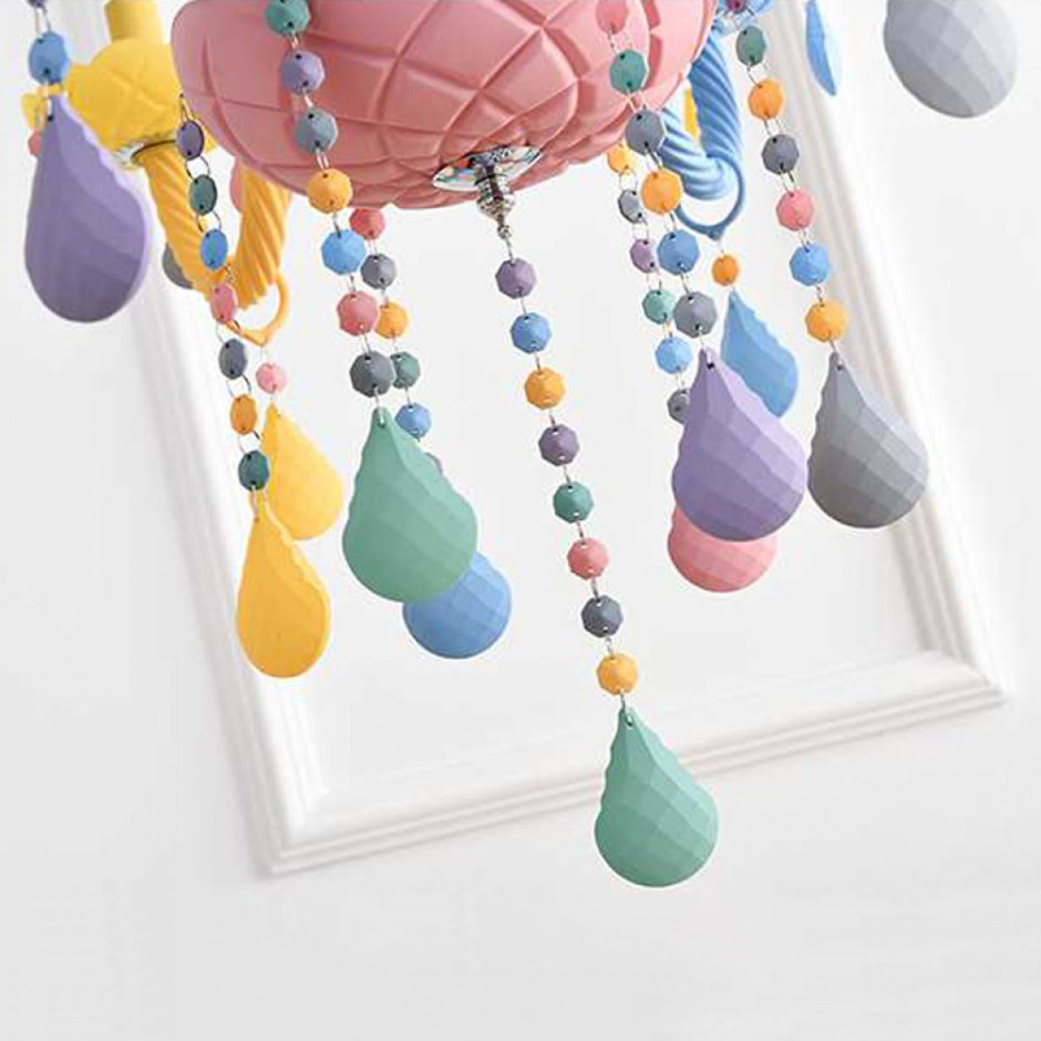 Люстры Macaron Chandelier