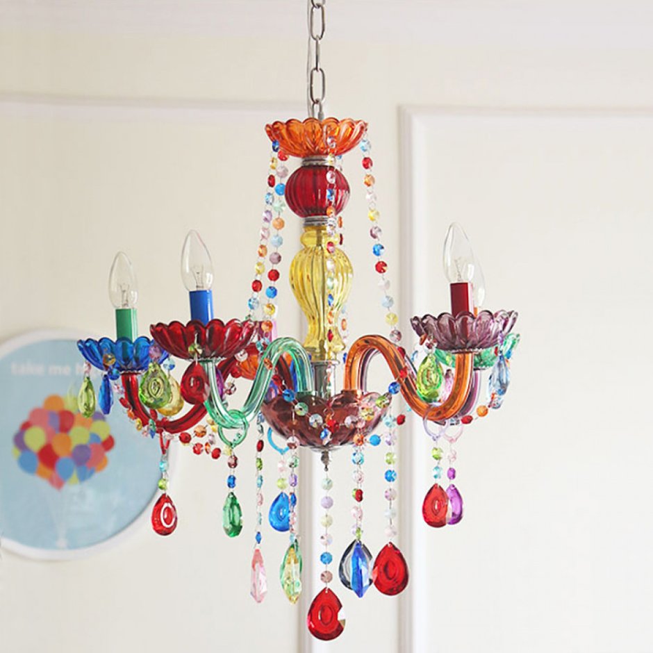 Подвесной светильник Color Ice Cube Pendant