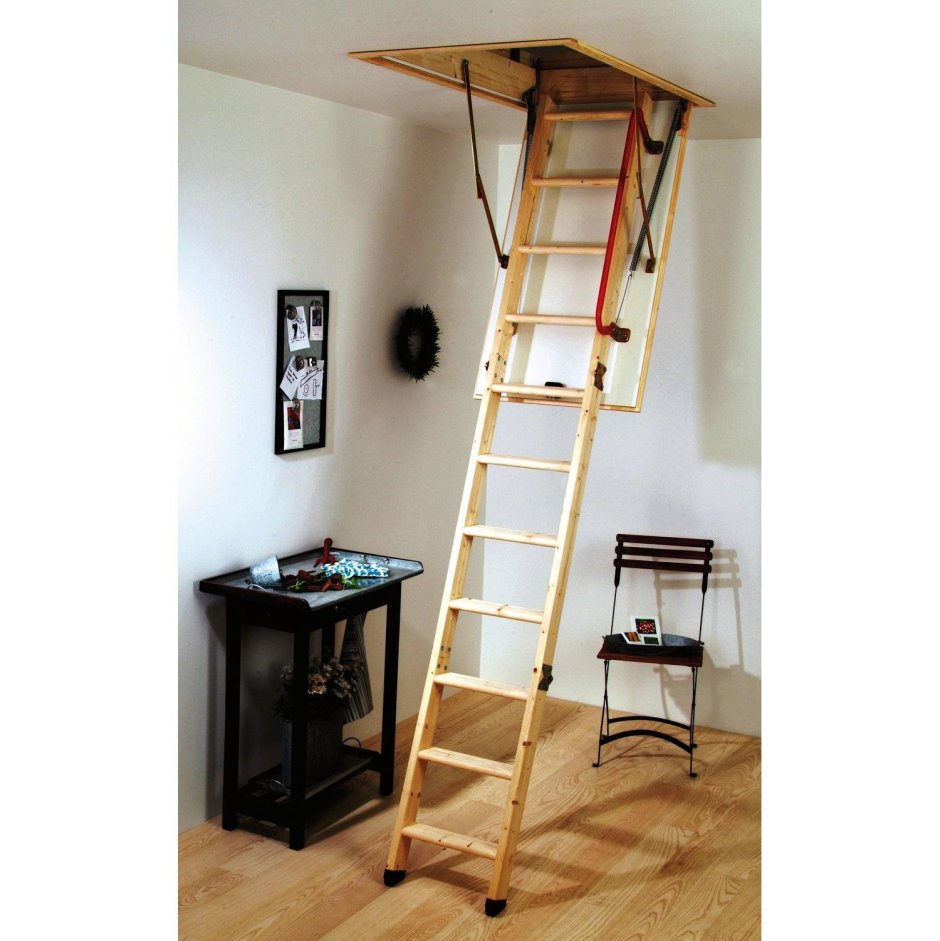 Лестница Dolle Prof 36 чердачная 120 60 см