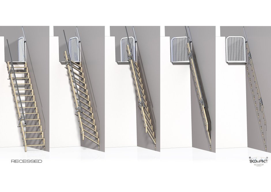 Bcompact Hybrid Stairs