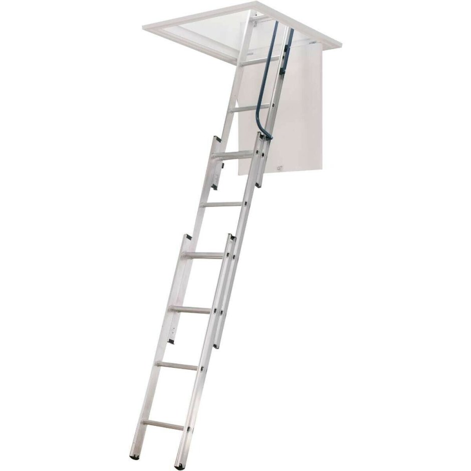 Телескопическая чердачная лестница Loft Ladder