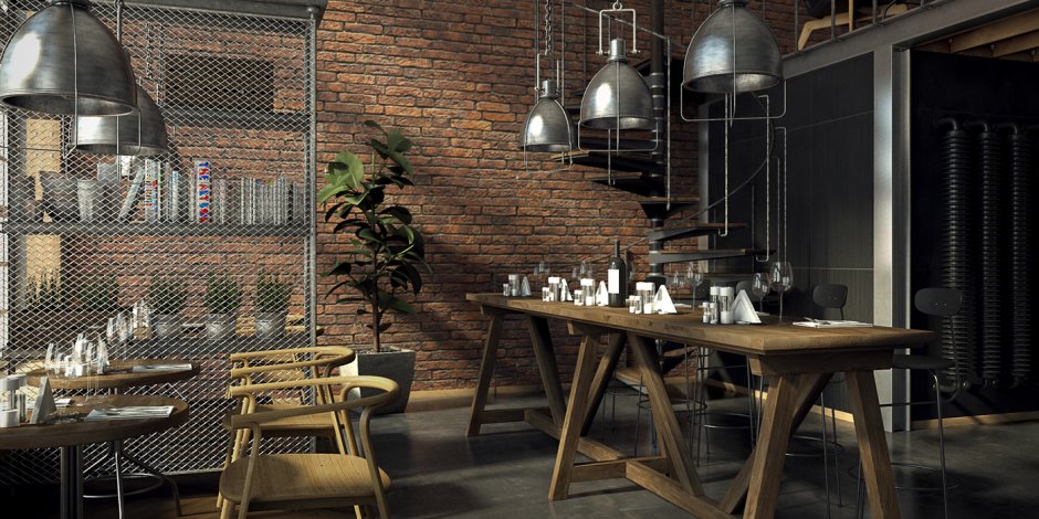 Стулья в стиле лофт