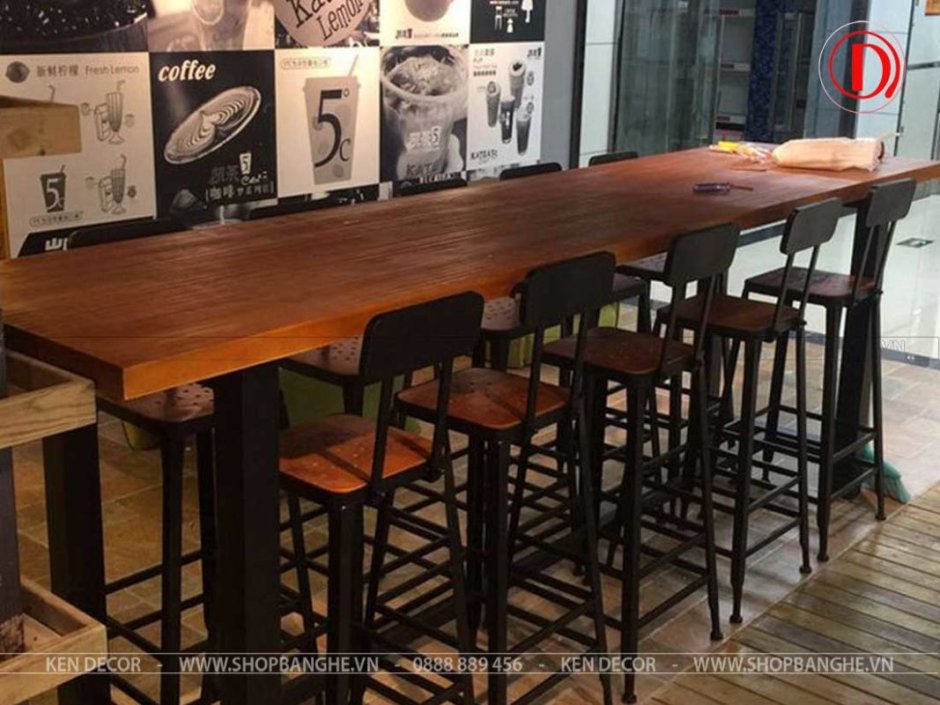 Диван лофт для кафе