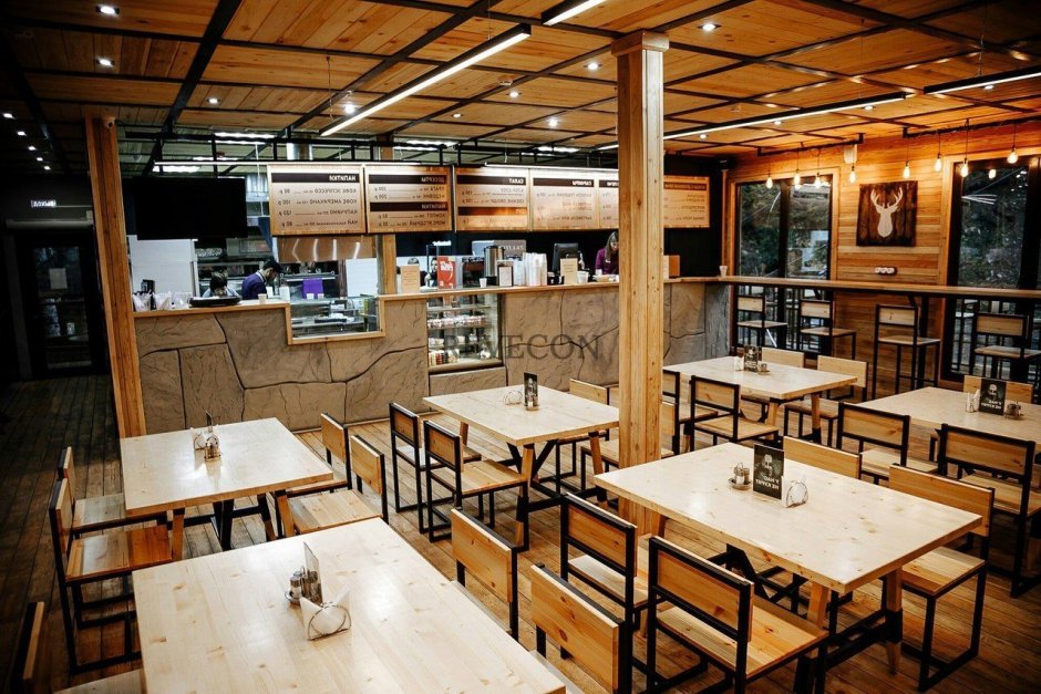 Стол для кафе лофт