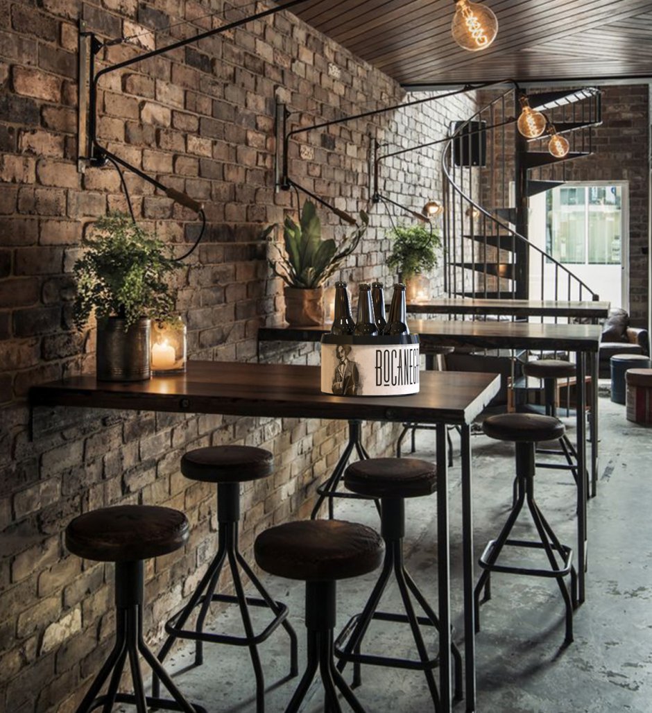 Мебель для бара лофт и Индастриал