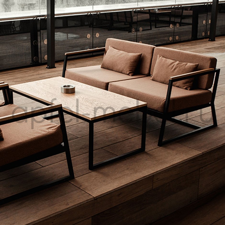 Стол для кафе лофт Индастриал