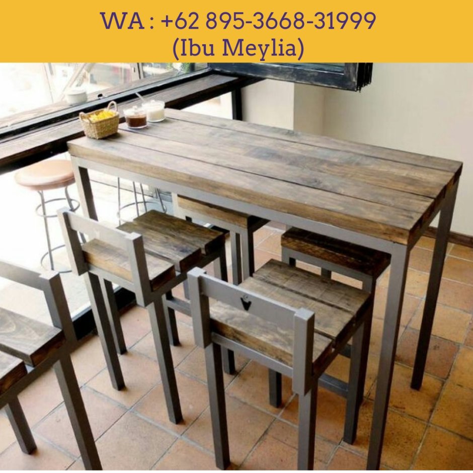 Диванчики для кафе в стиле лофт