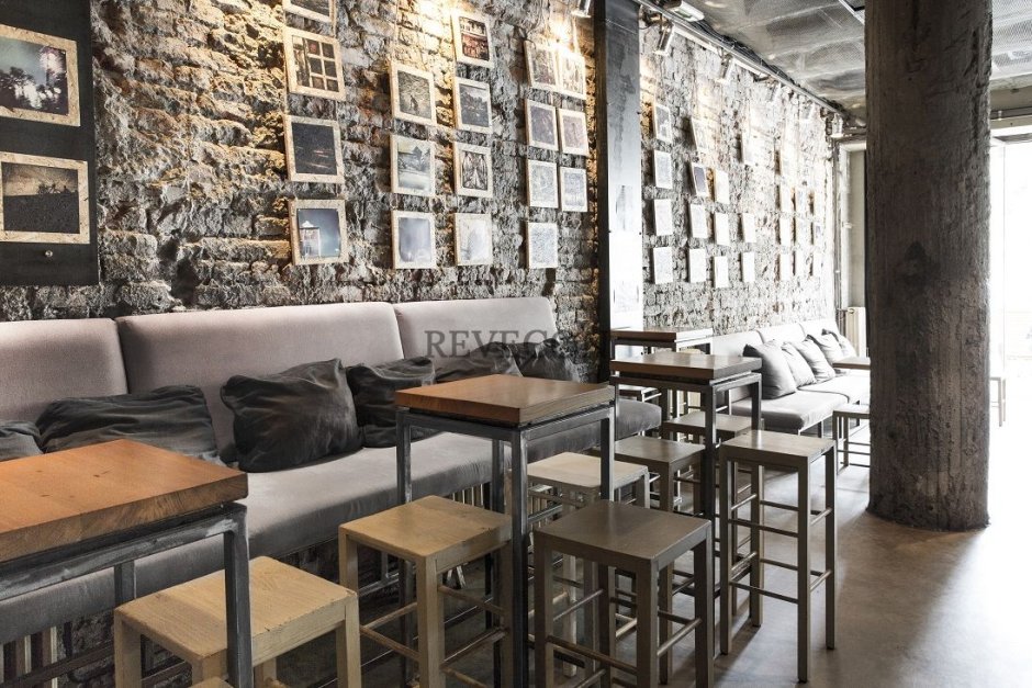 Барная стойка лофт