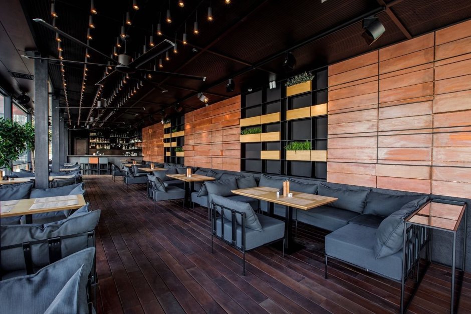 Столы для кофейни в стиле лофт