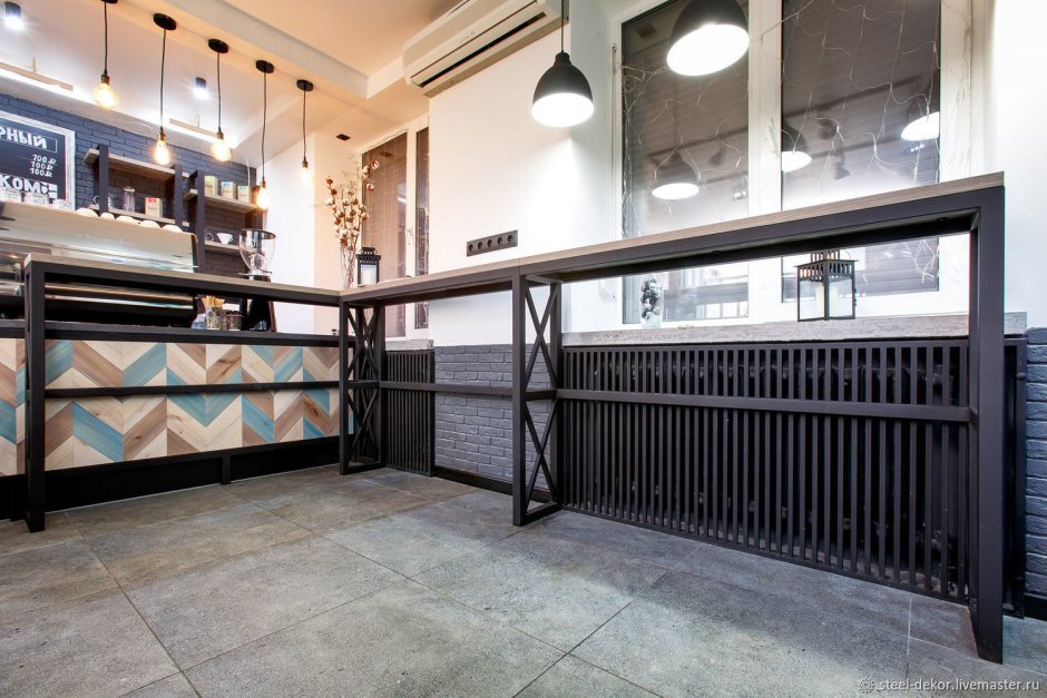 Стол для кафе лофт 600х600