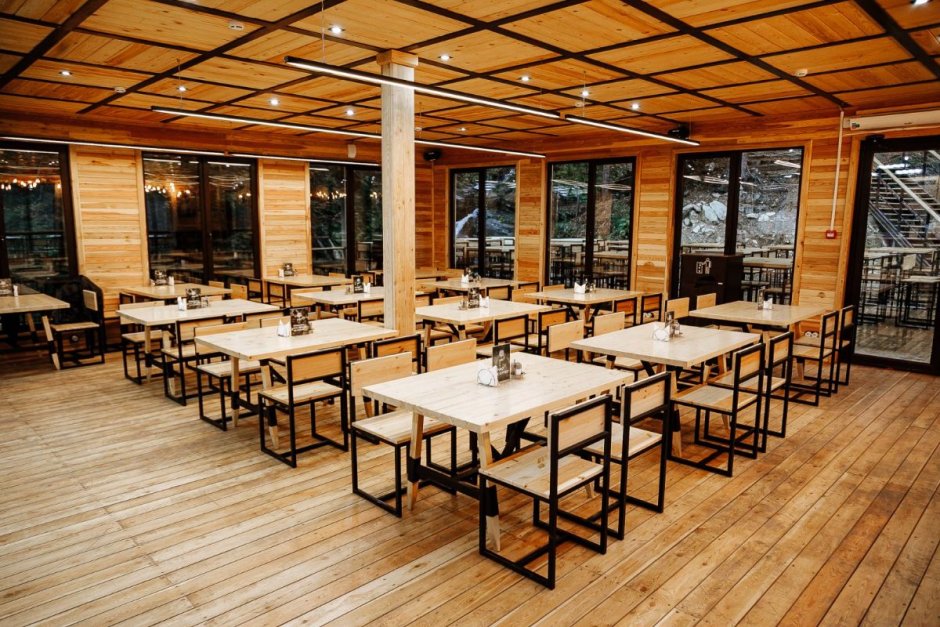 Деревянная столешница для бара