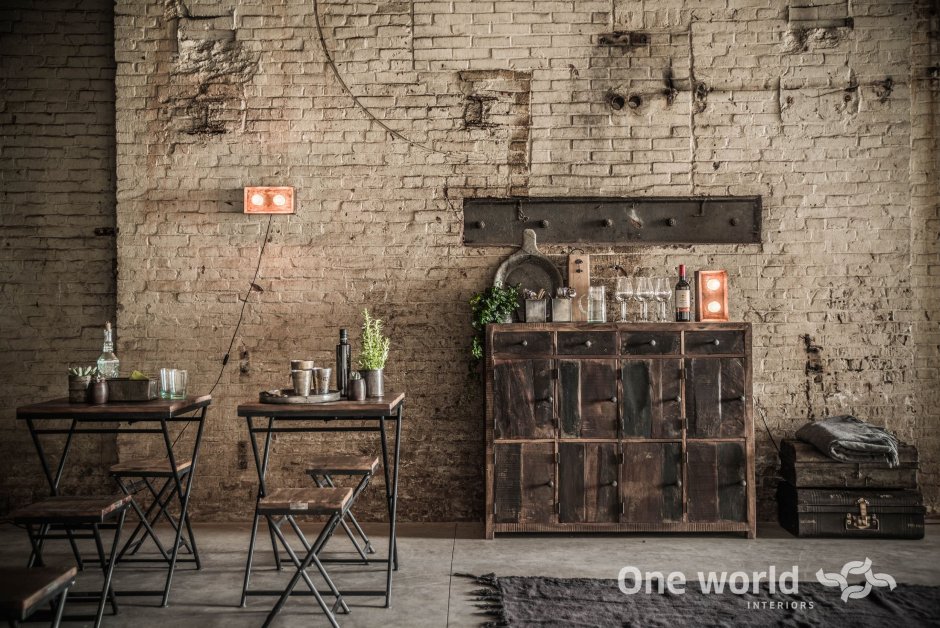 Стол лофт Индастриал трансформер