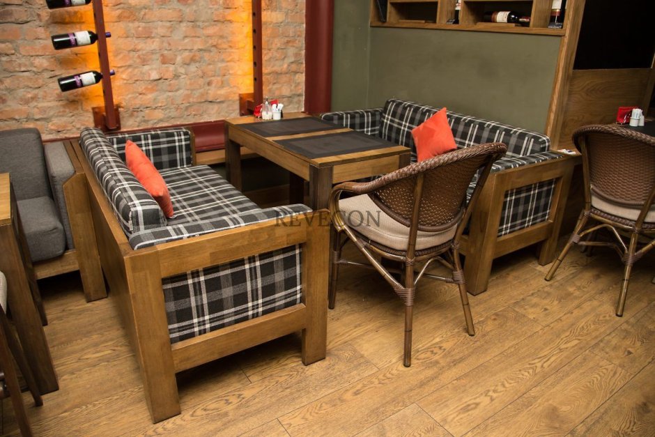 Обеденный стол Orlando Wood Table