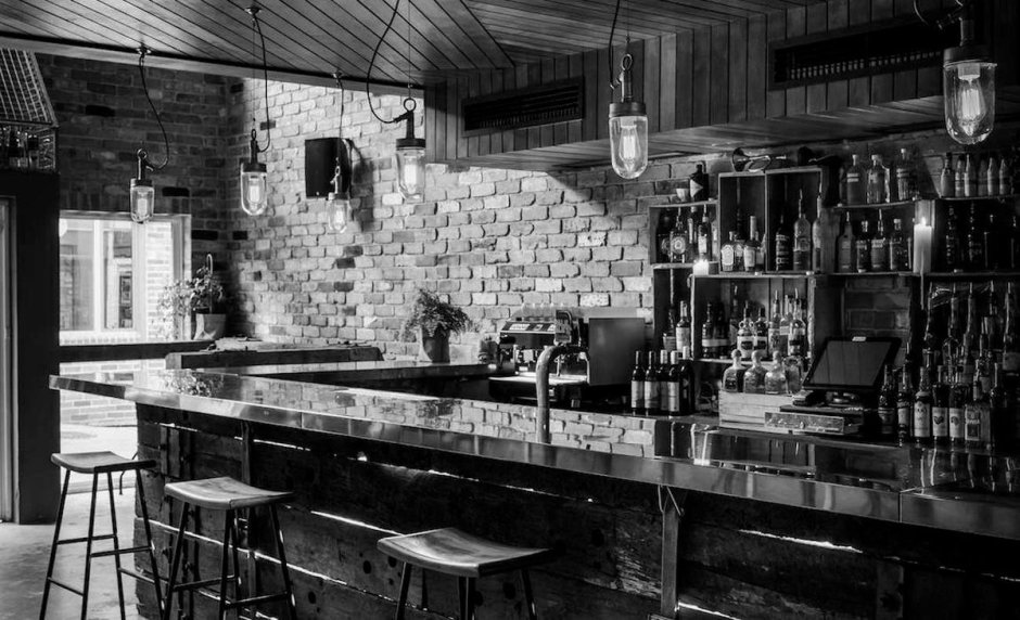 Стол лофт 60х60 барный