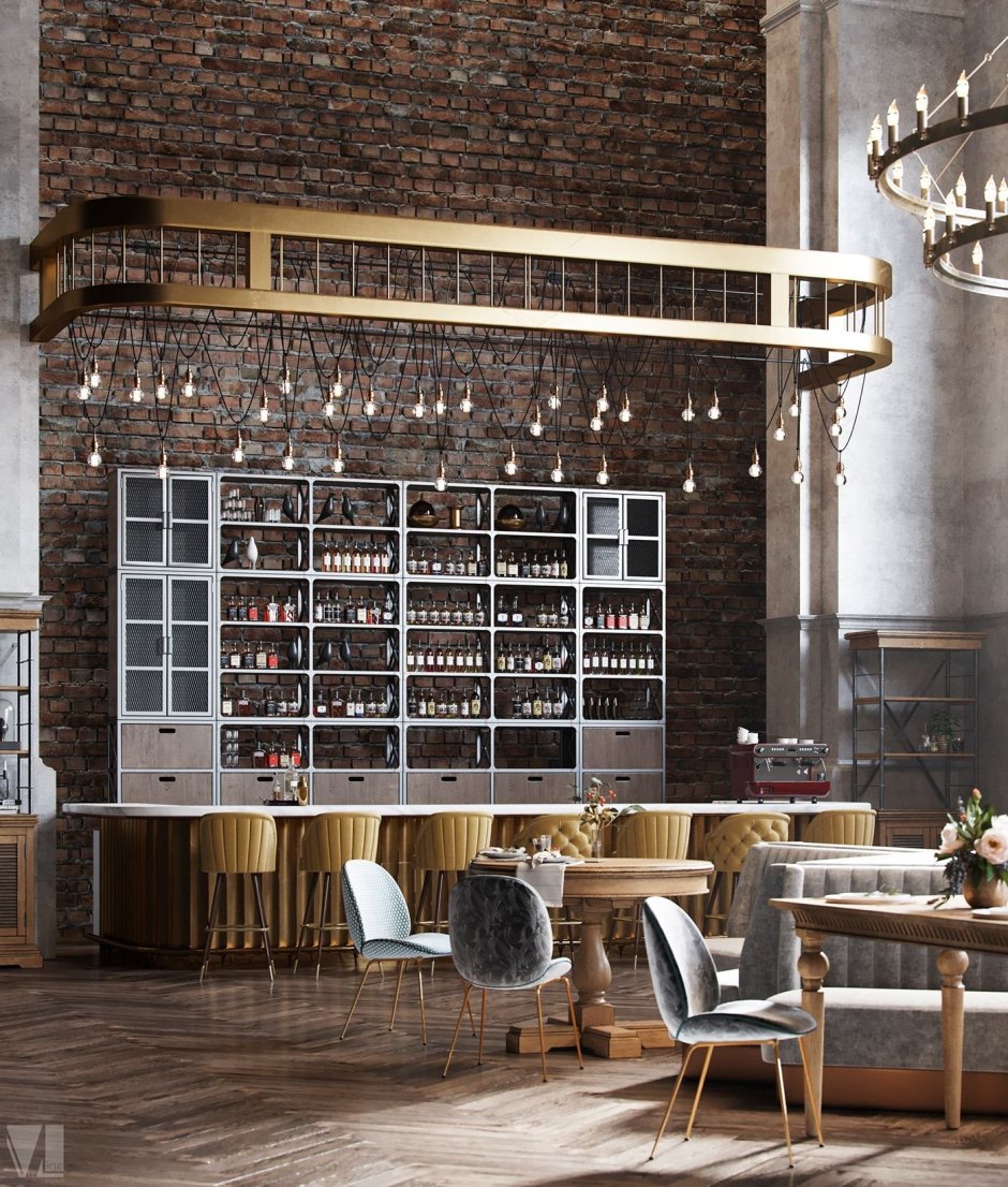 Мебель Индастриал лофт